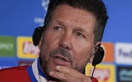 Diego Simeone kimdir? kaç yaşında? nereli? Atletico Madrid’in Efsane Teknik Direktörünün Kariyeri ve Başarıları