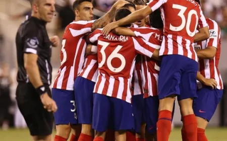 Atletico Madrid Nerenin Takımı ve Hangi Ligde Oynuyor? Atletico Madrid’in Başarıları ve Tarihçesi