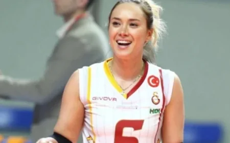 Derya Çayırgan kimdir, evli mi, bekar mı? Voleybolcu Derya Çayırgan kaç yaşında, nereli, bekar mı, hangi takımlarda oynadı?
