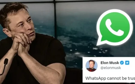 WhatsApp güvenli değil mi, mesajlar okunuyor mu? Elon Musk ne açıklama yaptı?  Meta'ya karşı açılan gizlilik davaları!