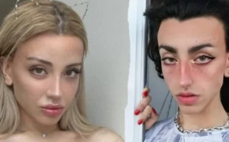 Mika Raun eski hali nasıl? Mika Raun'un eski cinsiyeti nedir, eski adı nedir? Mika Raun eski erkek hali!
