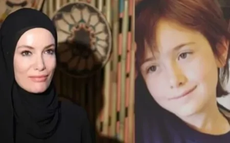 Gamze Özçelik'in Oğlu Murathan Pektaş Kimdir? Yaşı ve Hayatı Hakkında Merak Edilenler