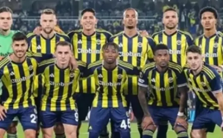 FCSB-FENERBAHÇE UEFA AVRUPA LİGİ MAÇ KADROSU: FCSB Fenerbahçe muhtemel 11'ler açıklandı mı?