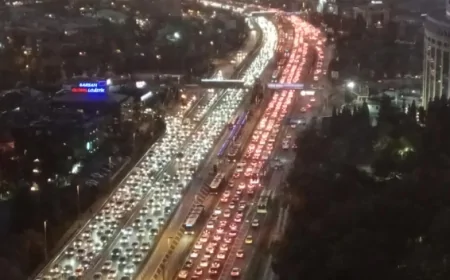 SON DAKİKA! İstanbul'da trafik var mı? 29 Ocak hangi ilçelerde trafik var, hangi yollar kapalı? Son durum ne?