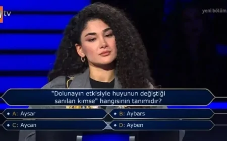 Dolunayın Etkisiyle Huyunun Değiştiği Sanılan Kimse Hangisidir? Kim Milyoner Olmak İster Sorusu ve Cevabı