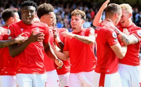 Nottingham Forest Kimdir? Fenerbahçe'nin Rakibi Hakkında Bilgiler: Kadro Değeri, Lig Sıralaması ve Yıldızları