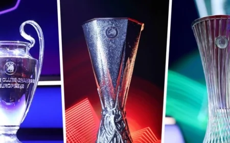 Şampiyonlar Ligi ve Avrupa Ligi Play-off Maçları Ne Zaman? Galatasaray ve Fenerbahçe'nin Maç Takvimi