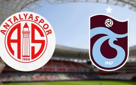 Antalyaspor Trabzonspor CANLI nereden izlenir? Antalyaspor Trabzonspor maçı hangi kanalda, nereden izlenir? nasıl izlenir?