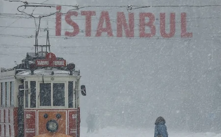 31 Ocak 2026 İstanbul Hava Durumu! Yarın İstanbul'da hava nasıl olacak, yağmur yağacak mı? kar yağışı var mı?