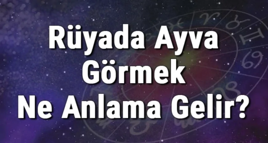 Rüyada Ayva Görmek Ne Anlama Gelir? Rüyada Ayva Yemek Ve Toplamak Anlamı