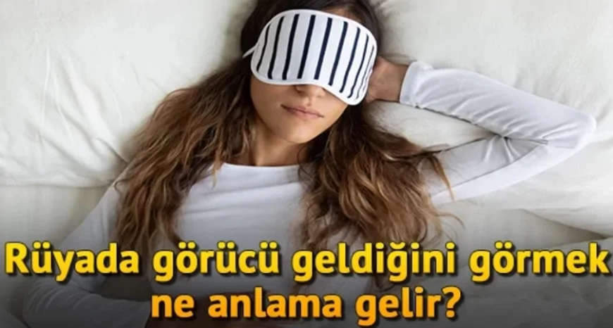 Rüyada görücü geldiğini görmek ne anlama gelir? Rüyada kendine, kızına, evli birine ya da başkasına istemeye gelinmesi anlamı