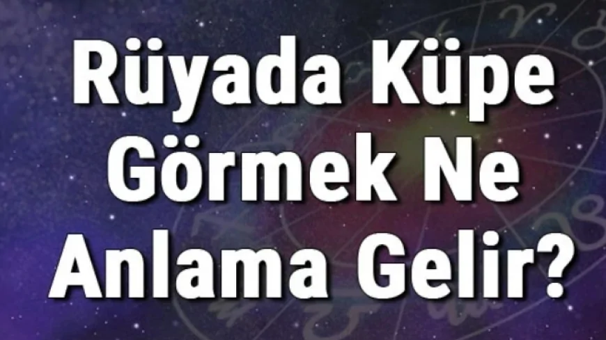 Rüyada Küpe Görmek Ne Anlama Gelir? Rüyada Altın Küpe Görmek Ve Küpe Takmak