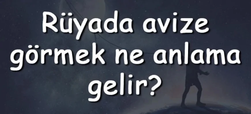 Rüyada avize görmek ne anlama gelir? Rüyada avize takmak, değiştirmek, düşmesi ve kırılması