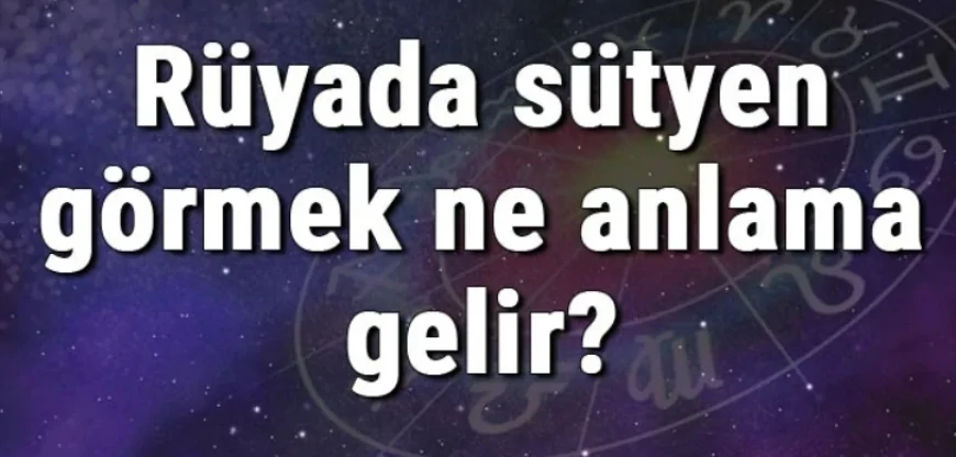Rüyada sütyen görmek ne anlama gelir? Rüyada sütyen takmak ve denemek