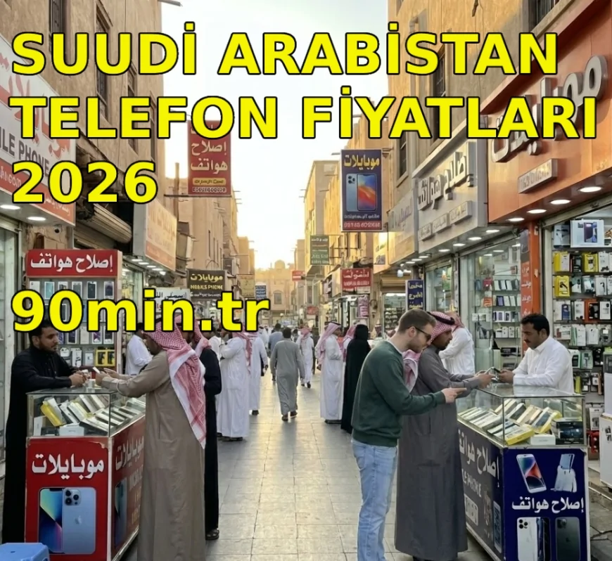 Suudi Arabistan Telefon Fiyatları (Güncel)