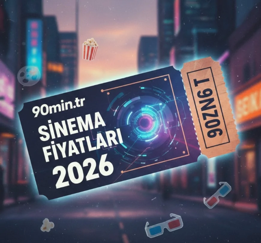 Sinema Bilet Fiyatları 2026 (Öğrenci Sinema Bileti Fiyatı)