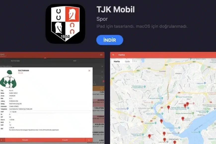TJK Mobil Nedir? Nereden İndirilir?