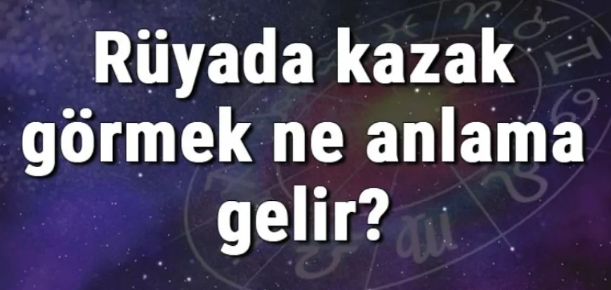 Rüyada kazak görmek ne anlama gelir? Rüyada kazak almak, giymek ve örmek