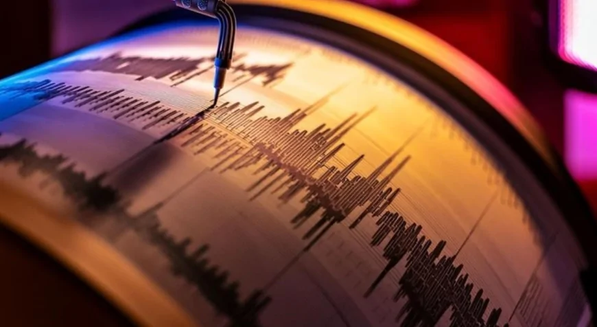 Elazığ'da 4,7 Büyüklüğünde Deprem!