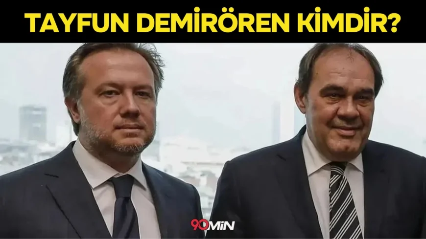 Tayfun Demirören kimdir, ne iş yapıyor?