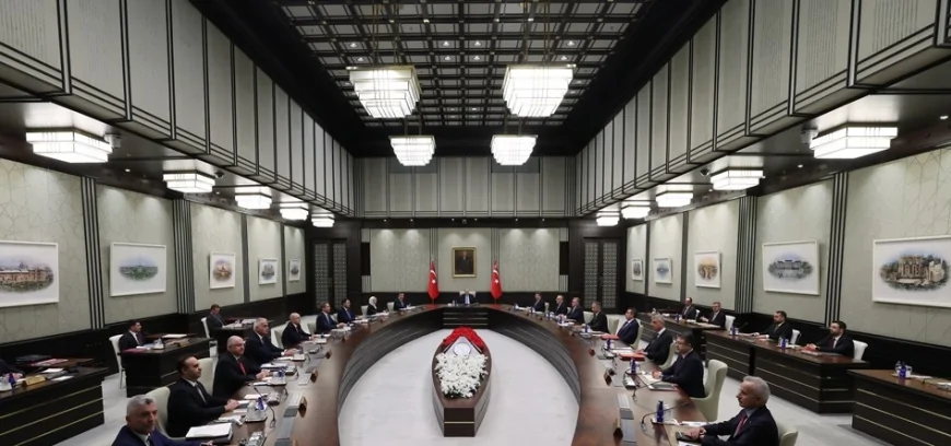 Külliye’de Kritik Mesai: Cumhurbaşkanlığı Kabinesi Toplandı