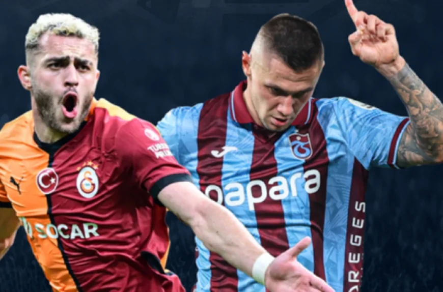 Galatasaray - Trabzonspor maçı ne zaman, saat kaçta, hangi kanalda? CANLI İZLE