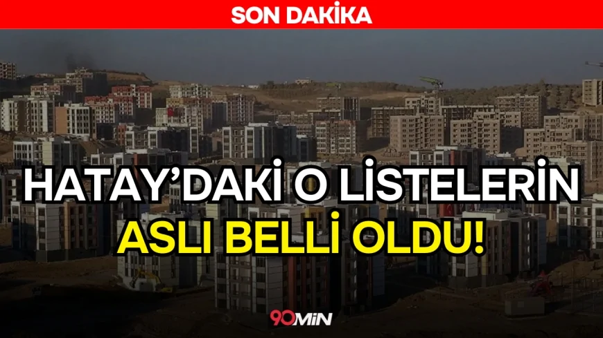 HATAY SKANDALI DİYE DUYURDULAR, ASLI BAMBAŞKA ÇIKTI! ALGI BALONU RESMEN PATLADI!