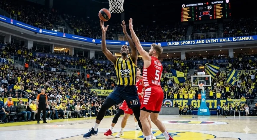 Fenerbahçe Beko Olympiakos maçı izle: Ne zaman ve hangi kanalda? CANLI İZLE