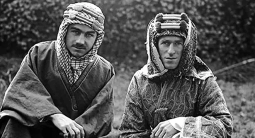 Devletin Gizli Arşivinden Çıktı! MİT, Ünlü Casus 'Arabistanlı Lawrence'ı Bakın Nasıl Fişlemiş!