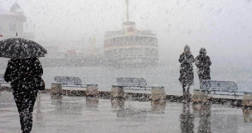 Türkiye Donacak! Meteoroloji Tarih Verdi: Cuma Günü Tam 50 Şehir Beyaza Bürünecek! İşte O İller...