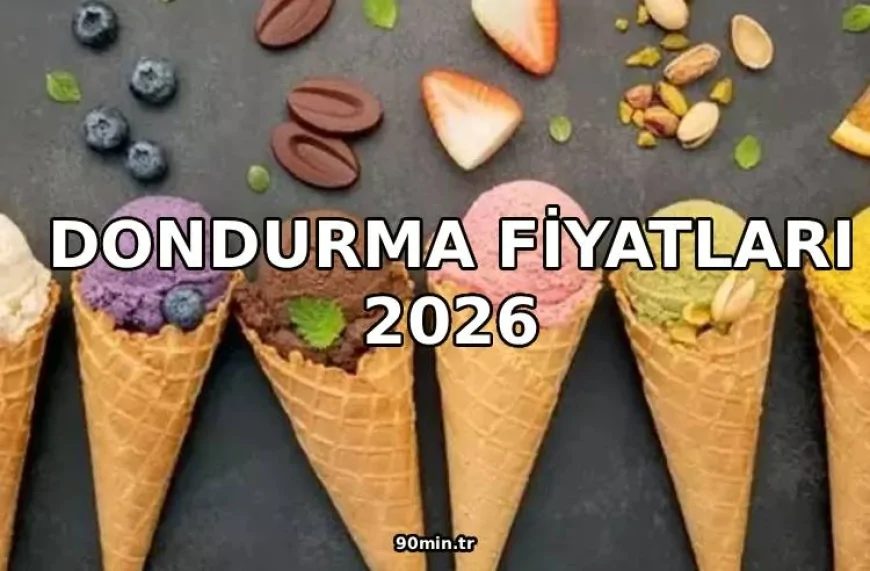Dondurma Fiyatları 2026 (Algida Dondurma Fiyatı)