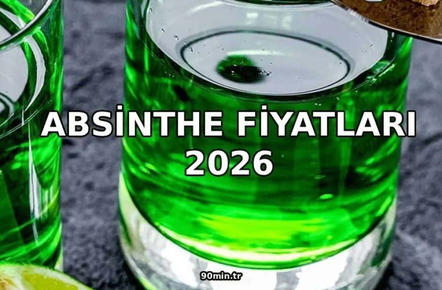 Absinthe Fiyatları 2026 (Yeşil Peri Fiyatı)