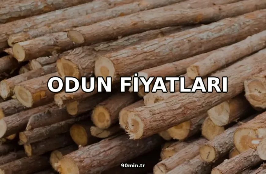Odun Fiyatları 2026 (1 Ton ve 1 Çuval Meşe Odunu Fiyatı)