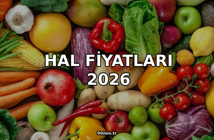 Kumluca Hal Fiyatları 2026 (Günlük Hal Fiyatları)