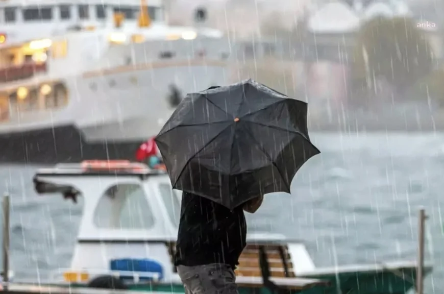 İstanbul İçin Turuncu Alarm: Fırtına ve Sağanak Yağış Geliyor!