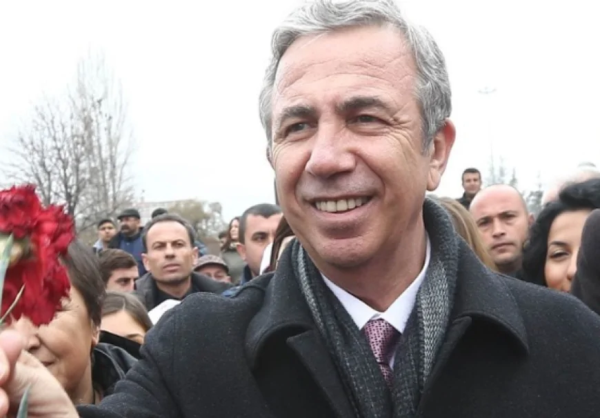Osman Gökçek'ten Mansur Yavaş'a Zehir Zemberek Sözler: "O Kirli Ellerinizi Çekin!"
