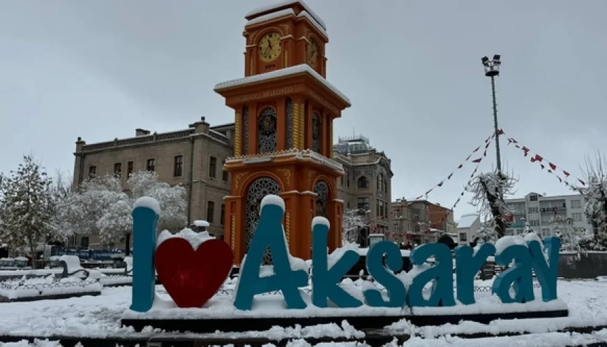 Aksaray’da Okullar Tatil Edildi Mi? 9 Ocak Cuma Aksaray Valiliği Son Dakika Kar Tatili Duyurusu!