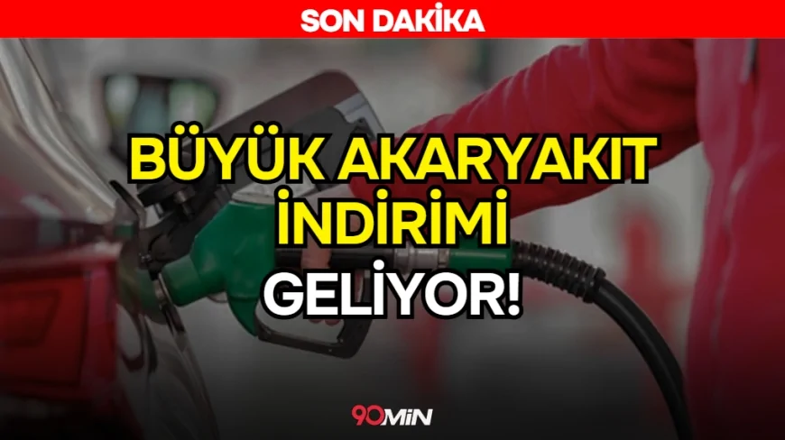 Son Dakika! Motorine indirim geliyor! Büyük akaryakıt indirimi kapıda