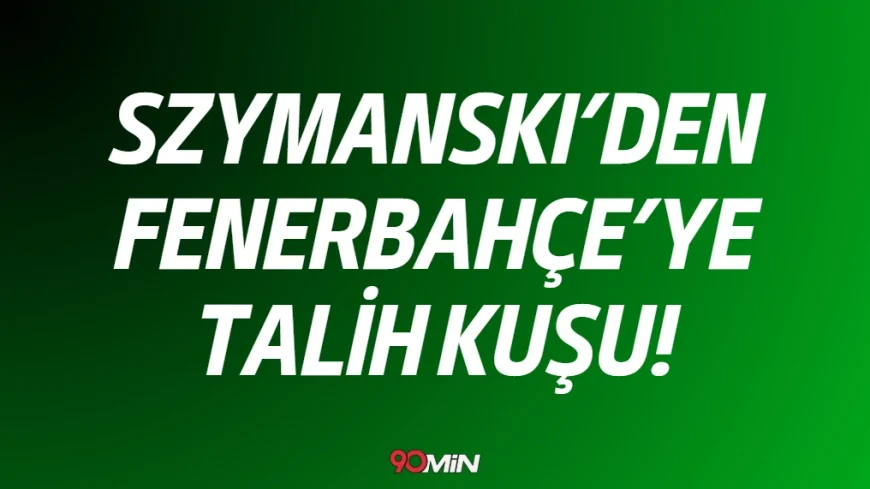 Fenerbahçe'de Sebastian Szymanski Gelişmesi! Fransız Rennes Devrede!