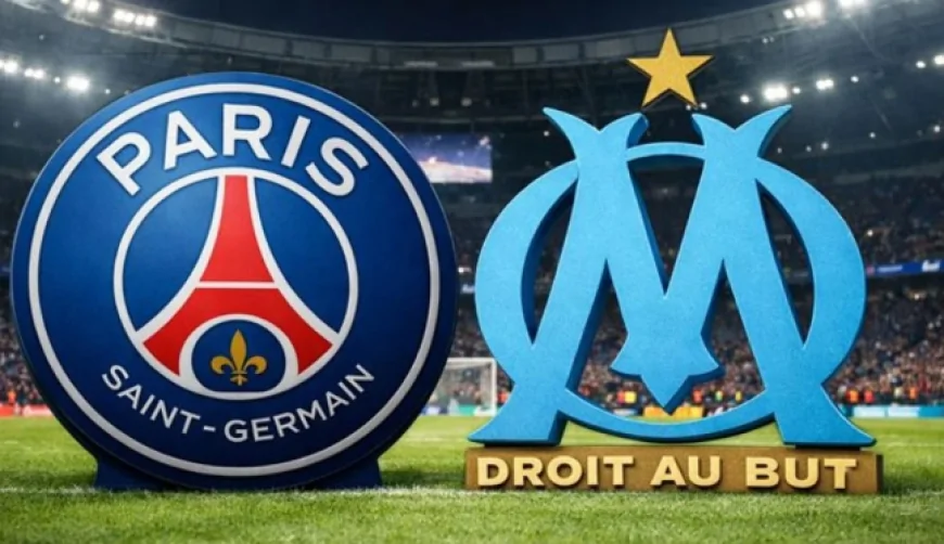 PSG Marsilya CANLI nereden izlenir? PSG Marsilya maçı hangi kanalda, nereden izlenir? CANLI İZLE