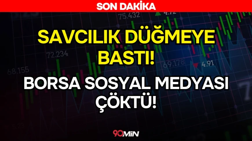 SON DAKİKA | Borsa sosyal medyasında panik! Savcılık sonrası tweetler siliniyor, Telegram kanalları kapanıyor. Operasyon genişliyor.