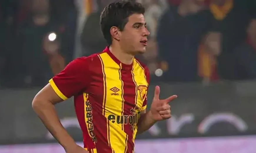 Göztepe'den Menemen FK'ya Transfer: Tibet Durakçay Sezon Sonuna Kadar Kiralandı