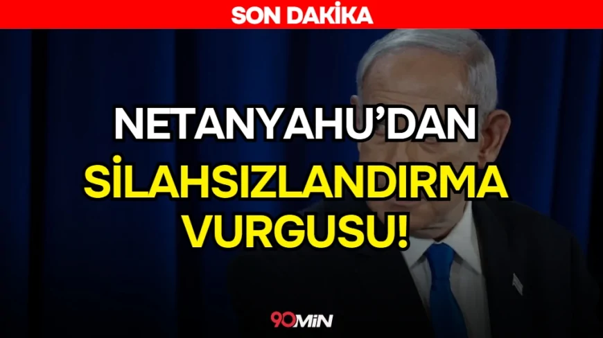 Netanyahu ve Mladenov Gazze Barış Kurulu İçin Bir Araya Geldi! Silahsızlandırma Vurgusu!
