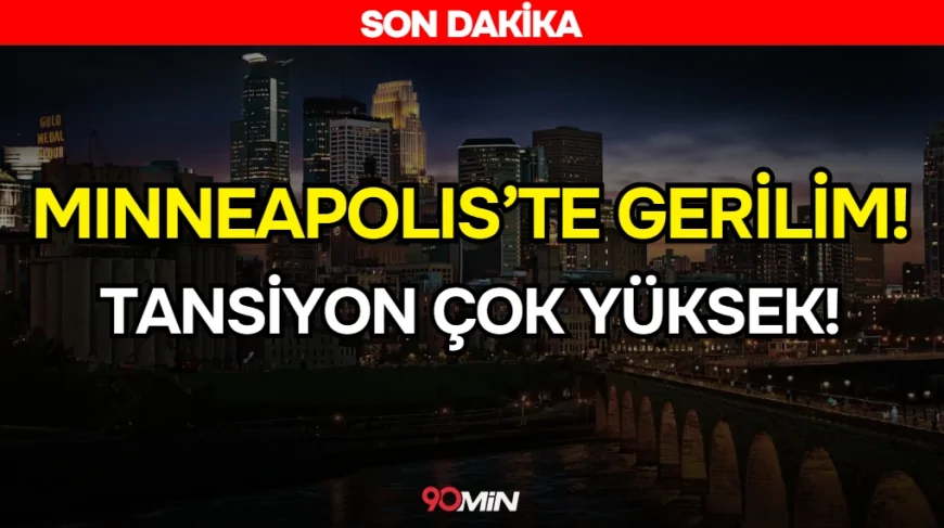 Minneapolis'te Gerginlik Artıyor! Protestolara Polis Müdahalesi