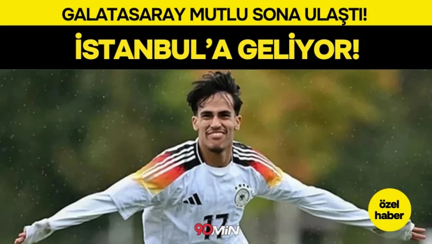 Galatasaray Can Armando Transferinde Mutlu Sona Ulaştı: İstanbul'a Geliş Tarihi Belli Oldu!