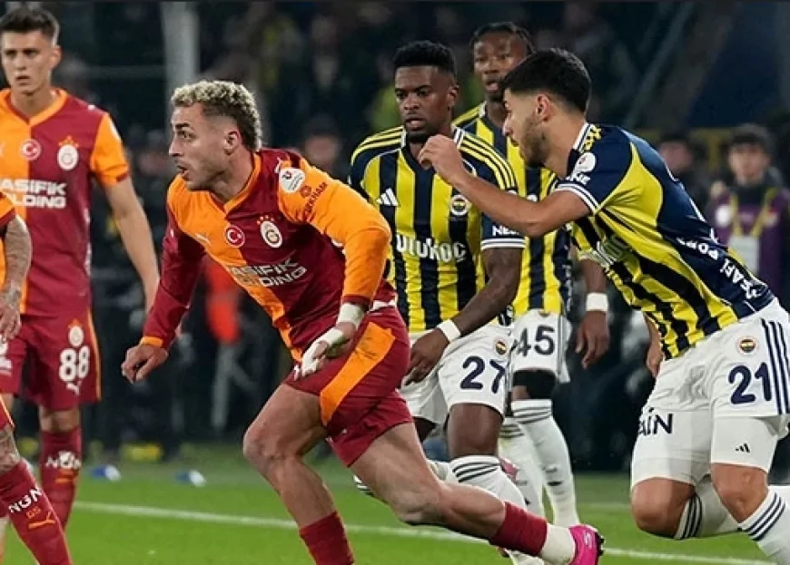 Galatasaray Fenerbahçe maçı hangi kanalda, şifresiz mi? Nereden izlenir?