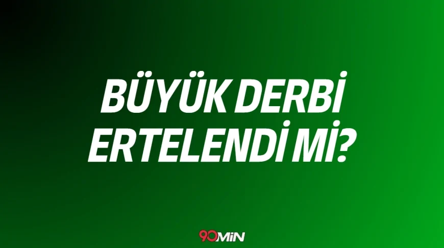 Galatasaray Fenerbahçe Süper Kupa Maçı Ertelendi mi? Rüzgar Nedeniyle İptal Var mı?