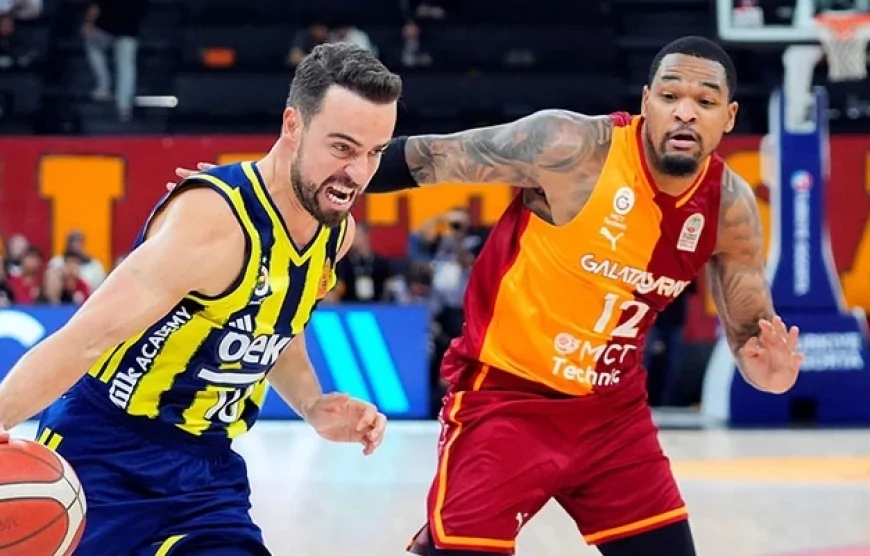 Galatasaray, Basketbol Süper Ligi'nde Beşiktaş'ı Yendi!