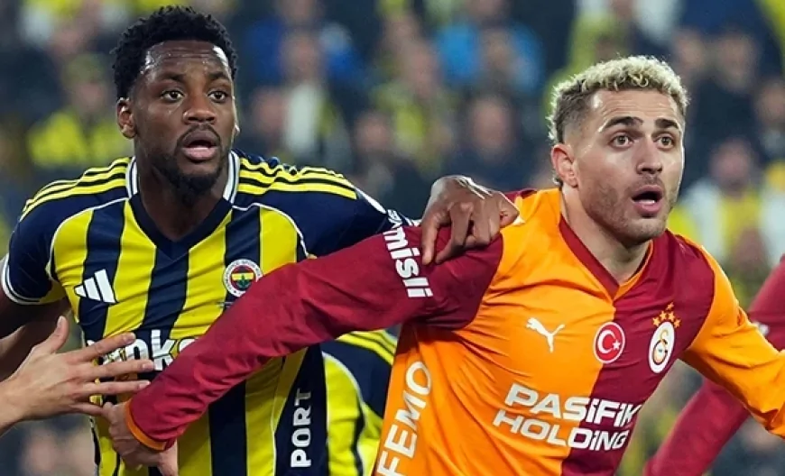 Galatasaray-Fenerbahçe maçı nereden izlenir? Galatasaray-Fenerbahçe maçı hangi kanaldan izlenir? Canlı izle!