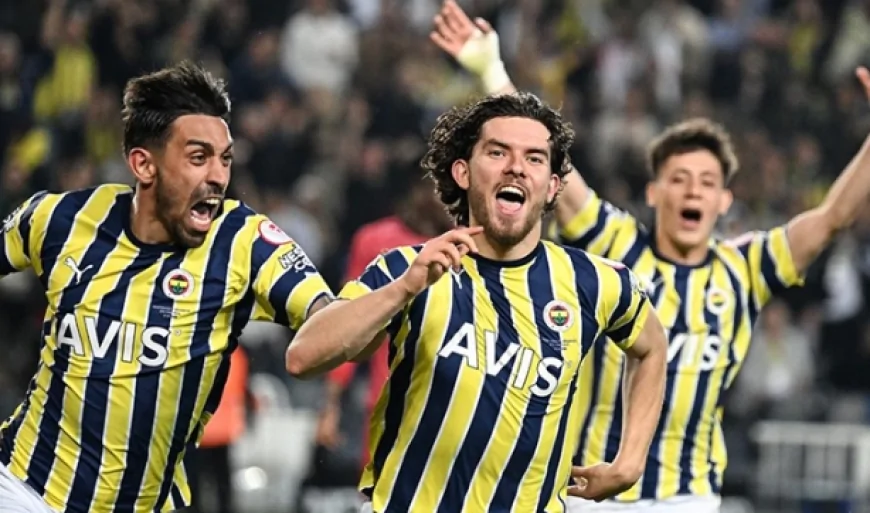 Fenerbahçe Ziraat Türkiye Kupası maçı hazırlıklarına başladı!